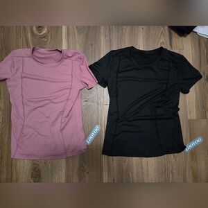 2 Brand New Loovoo Workout Shirts